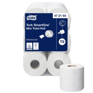 Tork toiletpapier voor T9