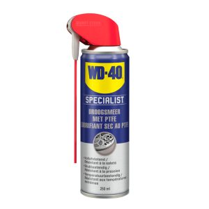 WD40 droogsmeer spray