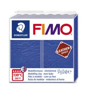 Fimo klei Leather-effect