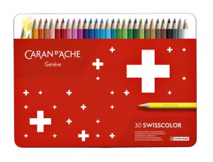 Caran d'Ache kleurpotloden Swisscolor