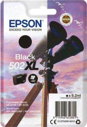 Epson inkjetprintersupplies 502 serie