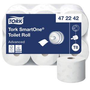 Tork toiletpapier voor T8