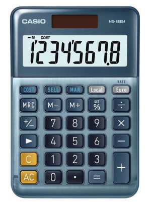 Casio rekenmachine MS-88EM