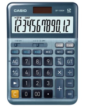 Casio rekenmachine DF-120EM
