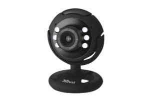 Trust webcam Spotlight Pro Zwart