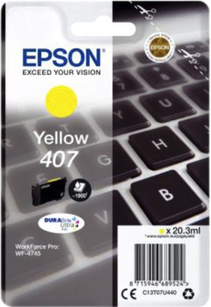 Epson inkjetprintersupplies 407 serie