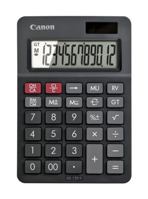 Canon rekenmachine AS-120II