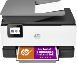 HP inkjetmultifunctional OfficeJet 9012e