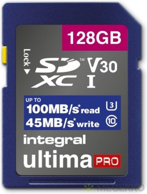 Integral geheugenkaart SDHC-XC V30