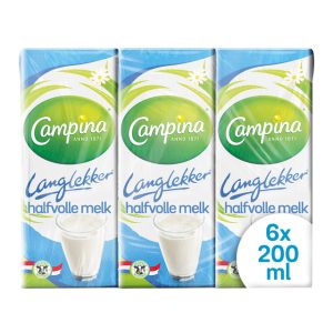 Campina LangLekker melk