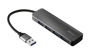 Trust hub USB 3.2 Halyx 4-poorten