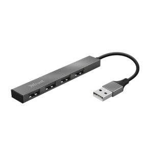 Trust hub Mini-USB Halyx 4 poorten