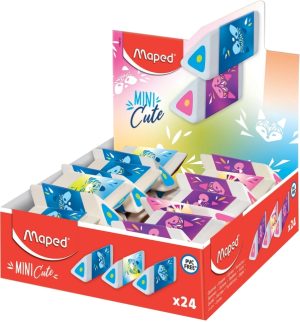 Maped gum Mini Cute piramide