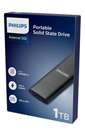 Philips SSD portable extern