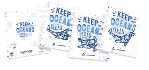 Adoc schrift Ocean Waste Plastics