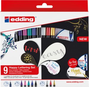 edding brushpen 1340 Colour Happy Box