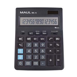 Maul rekenmachine MXL 16