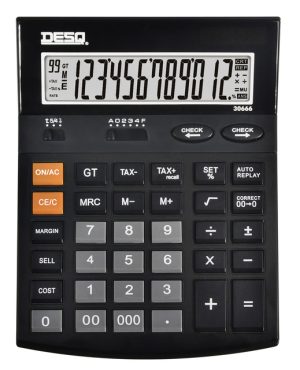 Desq rekenmachine X-Large Check Correct