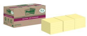 Post-it Super Sticky memoblok recycled voordeelpak