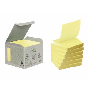 Post-it Z-Notes memoblok recycled