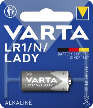 Varta batterijen speciaal