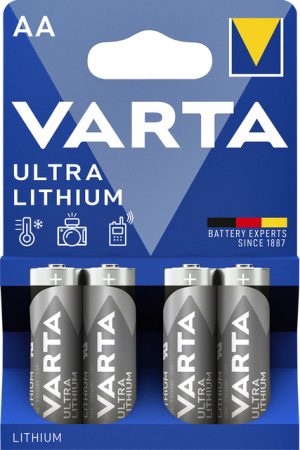 Varta batterijen Ultra Lithium