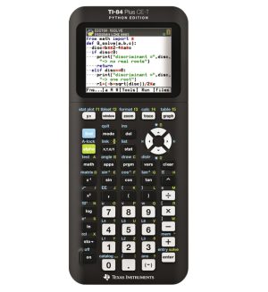 Texas Instruments rekenmachine 84+ CE-T