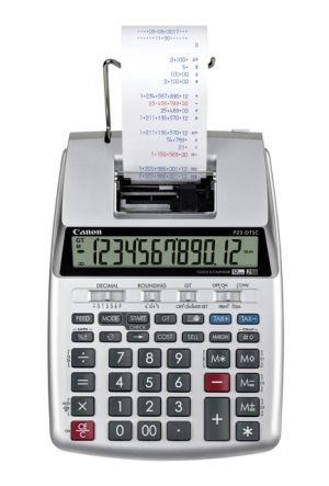 Canon rekenmachine P23-DTSC II