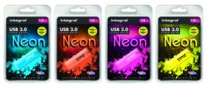 Integral USB-stick 3.0 Neon