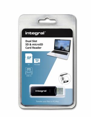 Integral kaartlezer USB 3.1