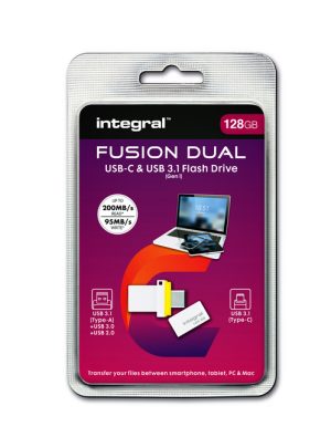 Integral USB-stick 3.1 - USB-C fusion dual