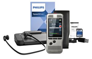 Philips dicteer- en transcriptieset DPM 7700
