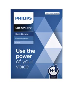 Philips spraakherkenningssoftware LFH 4722