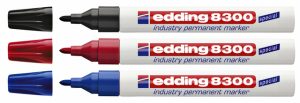 edding industry marker 8300