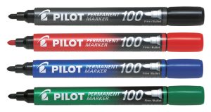 PILOT permanent marker SCA-100