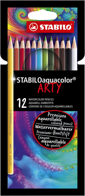Stabilo kleurpotloden Aquacolor
