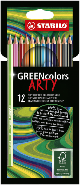 Stabilo kleurpotloden Greencolors