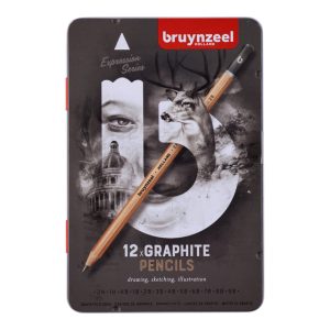 Bruynzeel Expression grafietpotloden