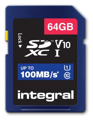 Integral geheugenkaart SDHC V10