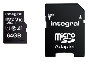 Integral geheugenkaart microSDHC V10