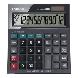 Canon rekenmachine AS-220RTS