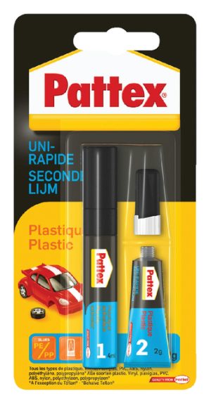 Pattex Plastic secondelijm