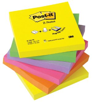 Post-it Z-Notes memoblok Neon