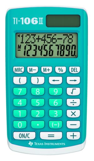 Texas Instruments rekenmachine 106II