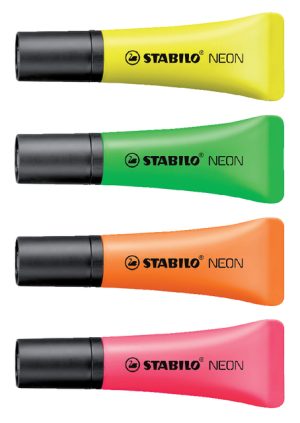 Stabilo markeerstift Neon