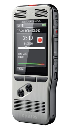 Philips dicteerapparaat Pocket Memo DPM 6000
