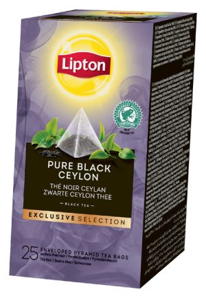 Lipton thee Exclusive selection