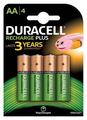 Duracell oplaadbare batterijen Plus