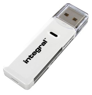 Integral kaartlezer USB 2.0