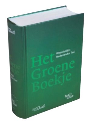 Van Dale Groene boekje der Nederlandse taal
